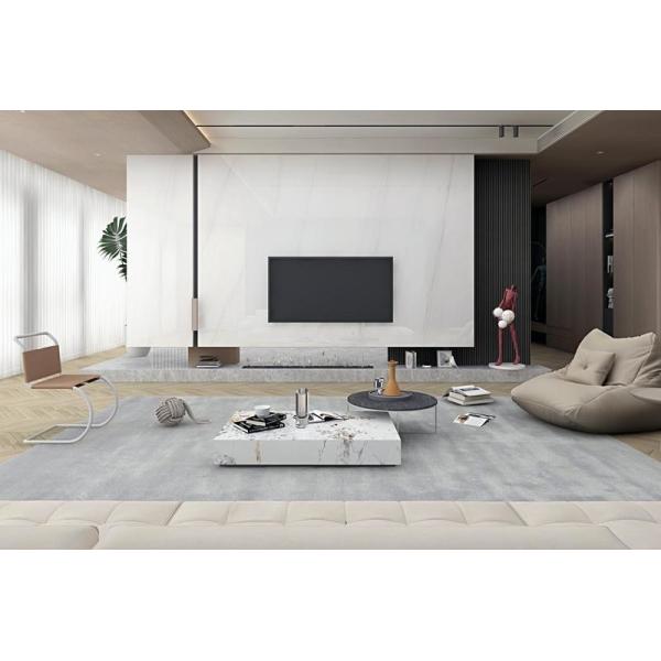 Carrara porcelana blanca pulida y acristalada 900x1800mm