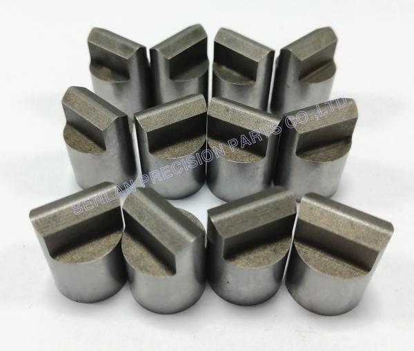 Dureza material das partes de metal 44-46 do corte do fio das peças EDM do molde da precisão SKD61 HRC