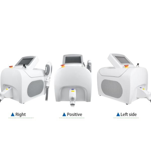 Máquina portátil del retiro del pelo del laser del OPT de SHR ELIGHT IPL sin dolor para la terapia del acné