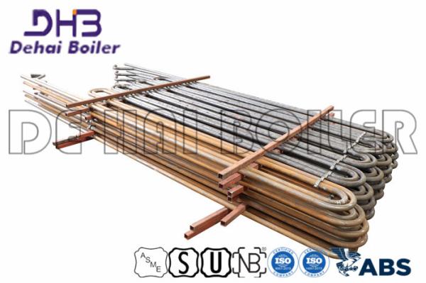 Long Service Life Economizer Tubes , Heating Coil For Furnace Low Maintenance