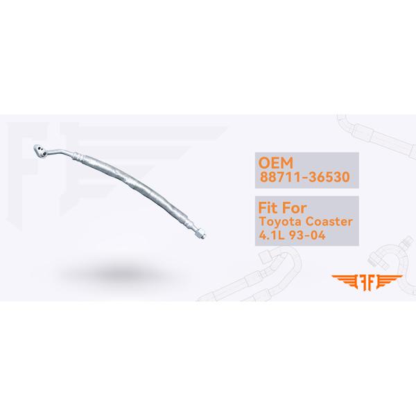 Coaster 88711-36530 Discharge Air Conditioner Pipeline Toyota 4.1L 93-04
