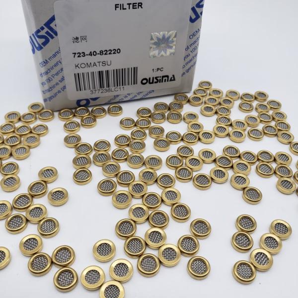 723-40-82220 filtre à huile pour KOMATSU PC210 PC200 PC290 PC350 WA450