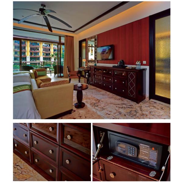 ISO18001 certificó los muebles antiguos de la habitación de los muebles del chalet de Gelaimei