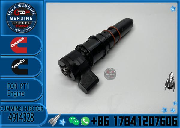 Générateur moteur PT injecteur de carburant 4914328 pour moteur Cummins NTAA855-G7A