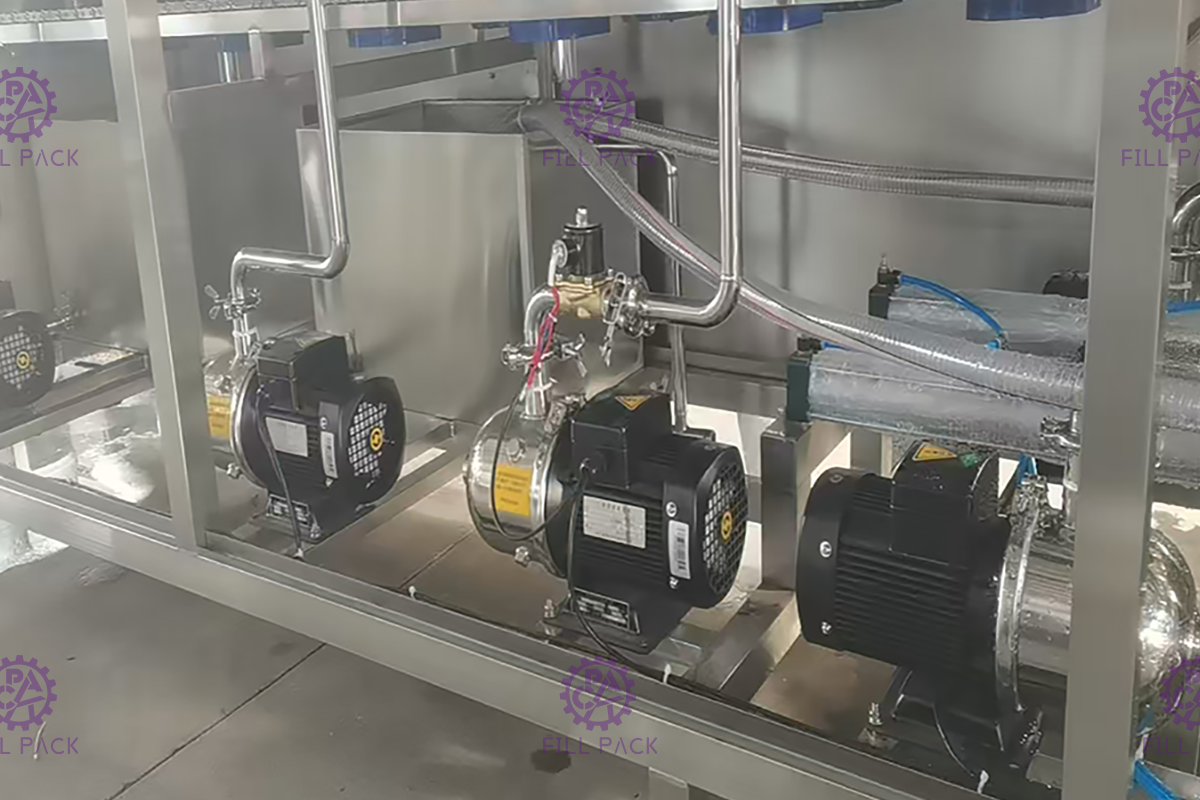 Sus 316 машина завалки кувшина галлона 3 200BPH с держателем бутылки