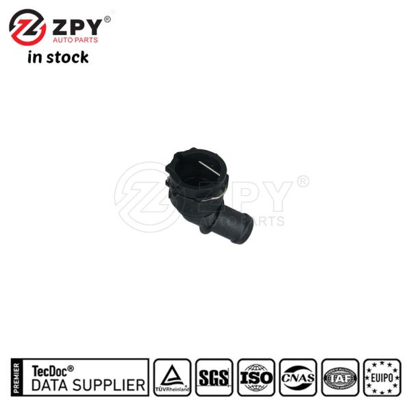 ZPY 5Q0122291S Water Coolant Hose Connector for Audi VW Porsche
