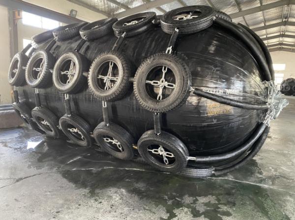 Para-choque de borracha inflável de Yokohama