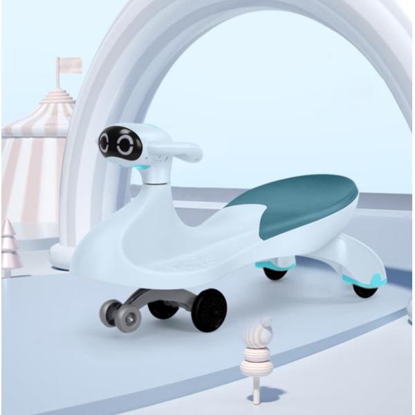 2023 Модель Детская Поездка На Скутере Автомобиль Для Детей Красивая Музыка и Синее Освещение