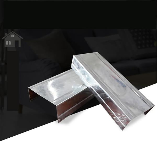 Interior and Exterior Drywall Partition Stud Track 50-150mm with Strong Load Bearing Capacity