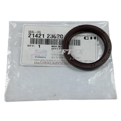 Genuine New 2142123020 21421-23020 Engine Front Crankshaft Oil Seal for Hyundai Sonata Elantra KIA CEED Soul