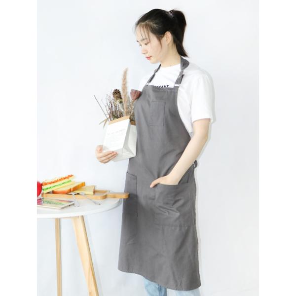8 Oz Cotton Barista Kitchen Cooking Apron