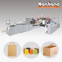 70-150 PCes Min Roll Fed Paper Bag com máquina WFD-330 automático do punho