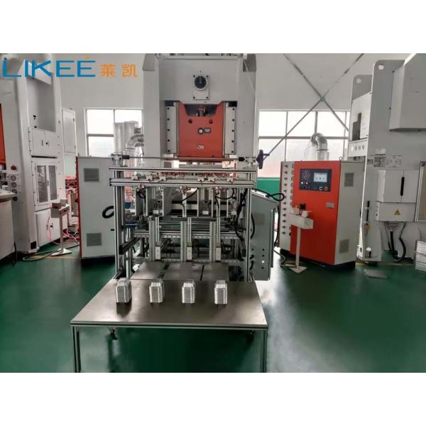 LK-T63 Aluminum Foil Container Machine with C Frame Structure for 3 Cavity Mould