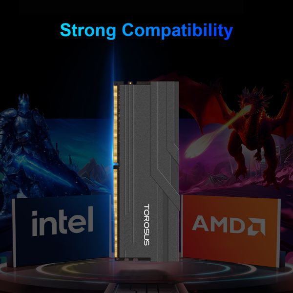 TOROSUS H41 DDR4 Memory Heat Sink Series