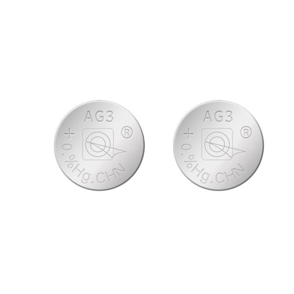 High Capacity 35mAh AG3 LR41 1.5V Alkaline Button Battery Mercury-Free for Watch Calculator Laser Pointer