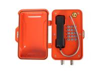 Téléphone extérieur industriel résistant aux intempéries anti-explosion couleur personnalisée