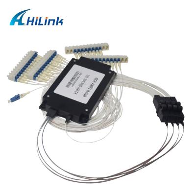 Longo-curso da solução do WDM do amplificador EDFA da fibra que transmite o comprimento de onda da faixa do sistema C de DWDM