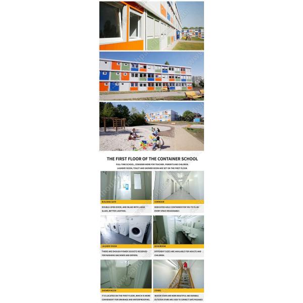 здания контейнера 220км/х модульные для временной пользы