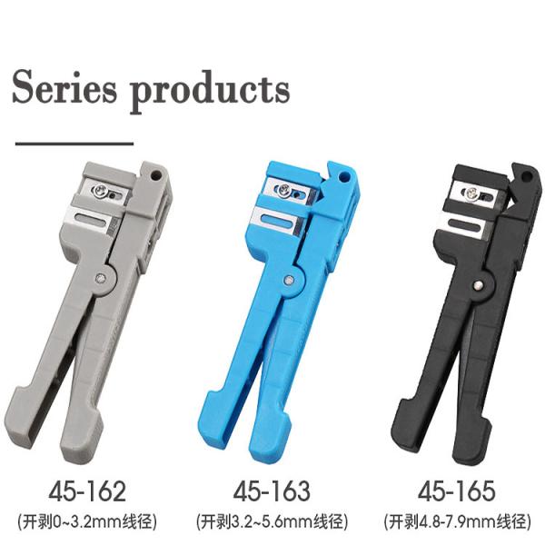 Синие волоконно-оптические стрипперы 45-163 Коаксиальные стрипперы для внутренних каналов