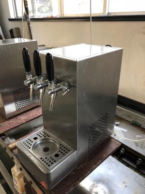 Desk Top Carbonated Water Filter Chiller Food Grade For Bar Restaurant Hotel