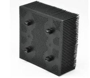 92911001 Nylon Bristles – Black Square Foot Poly Auto Cutter Bristle for Gerber XLC7000