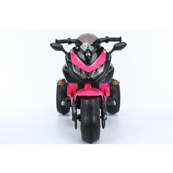 Enlarged Seat Ride On Car with Subwoofer Music Lighting Electric Kids 12V Motorcycle