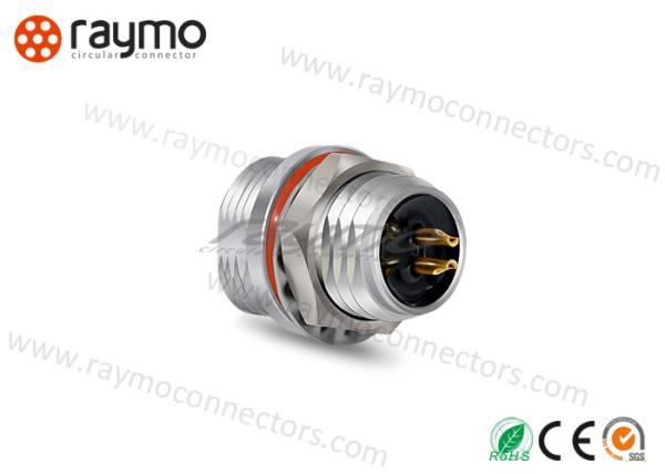 Connecteur hauturier circulaire de la série IP68 de LEMO W