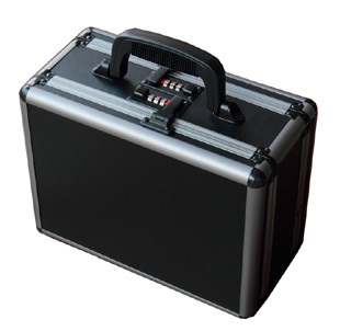 Portable Gun Storage Case Aluminum Framed Locking Hunting Equipment Gun Case