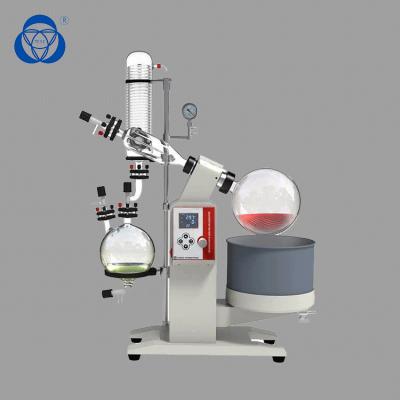 10 20l 50l Rotary Evaporator Distillation Motorized Mechanism High Safety