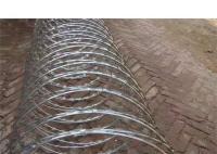 Stainless Steel 300mm BTO-22 Razor Wire Concertina