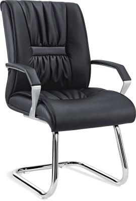 Pu Leather Non Rolling Office Visitor Chairs For Waiting Room Anti Mildew