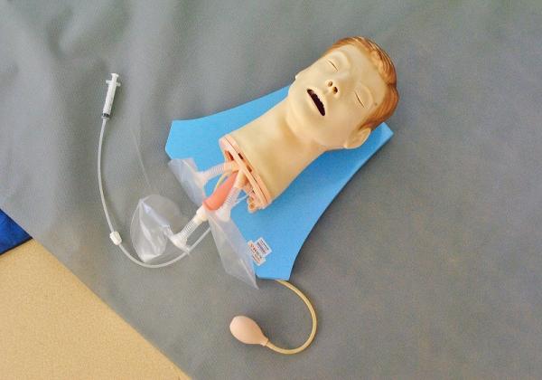 EMS Simulator / Airway training manikins for Observe Lung Respiratory Movement Training