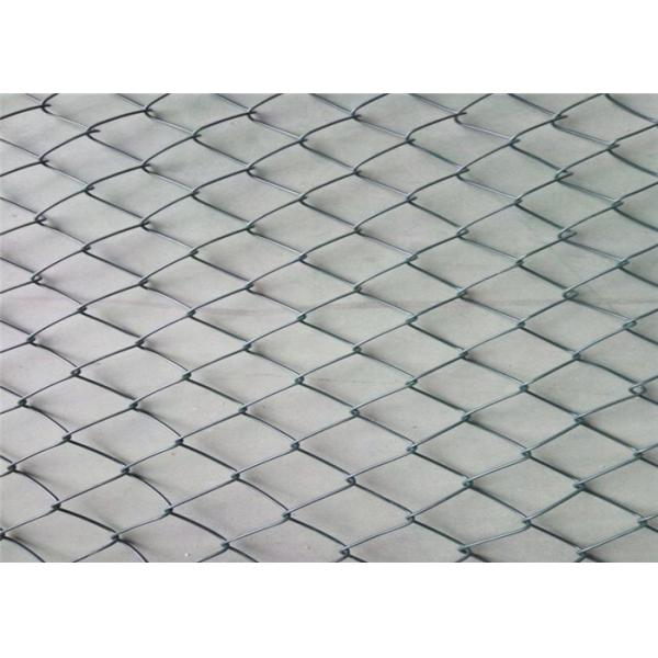 Flat Surface Chain Link Mesh 75x75mm Hole Size With Uniform Mesh Hole