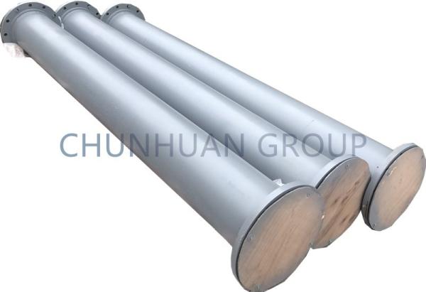 Chemical Grey Din2848 3.0MPa  Lined Carbon Steel Pipe