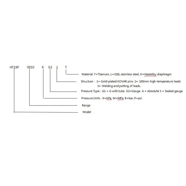China Factory Silicon Oil Filled level sensor Piezoresistive OEM Pressure Sensor
