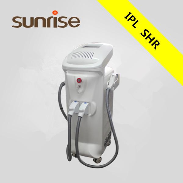 Painless treatment Elight Ice cooling IPL RF 3 in 1 beauty machine salon clinic use