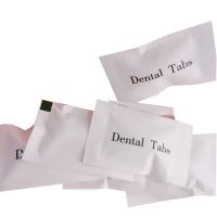 O dentífrico Chewable de Eco de 1 ou 2 blocos marca abas dentais contínuas do hotel PBF