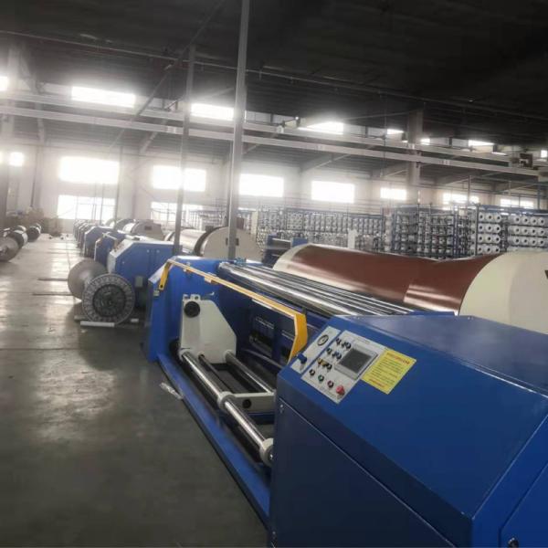 Smart High Speed Sectional Warping Machine 800m Min