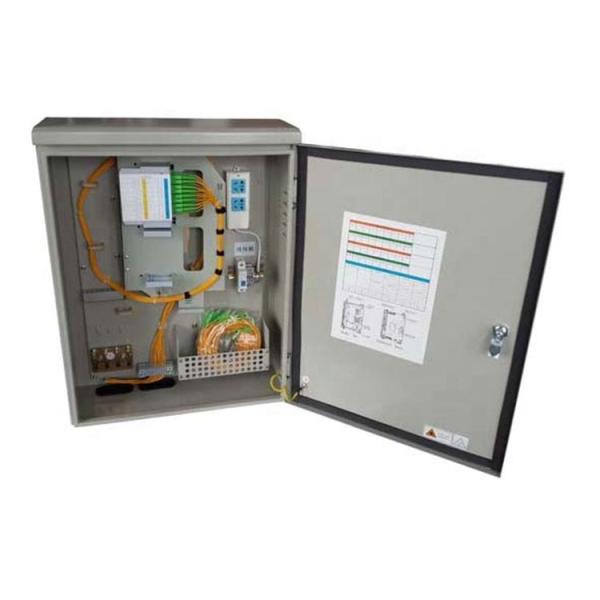 Wifi Network Outdoor FTTH 1X32 Splitter Fibre Distribution Hub 48 Cores Terminal Junction Box