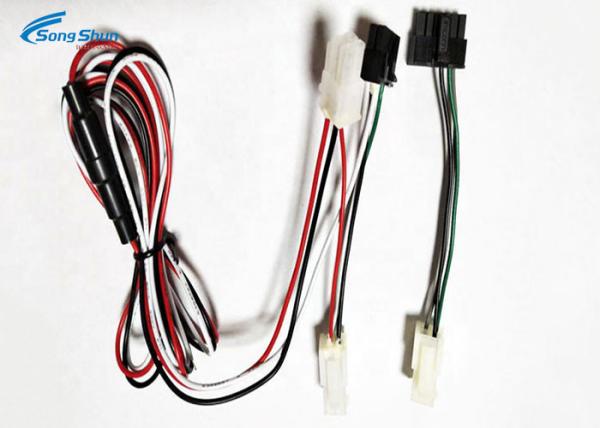 12W I/O cable with 3A fuse  GPSi-12POS harness