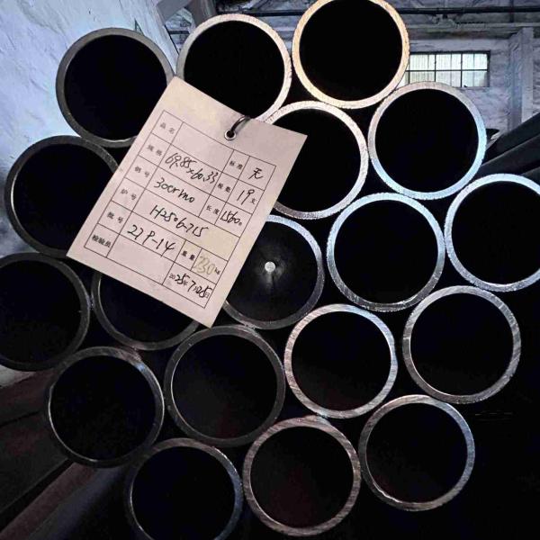 ASTM A519 Alloy Steel Oil Well Drill Pipe, Seamless Chromoly Tubing for Nonferrous Metal Mining Projects