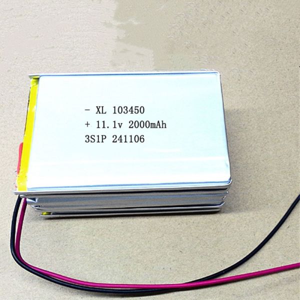 Custom Factory Pro Rechargeable 3.7V-12V Li Polymer Ion Battery Pouch Lithium Ion 500mah-3000mah Batteries Lithium Ion Battery