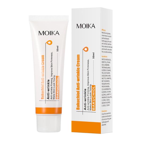 Anti enrugamento que ilumina clareando o ODM dos cuidados com a pele 50ml do creme de cara