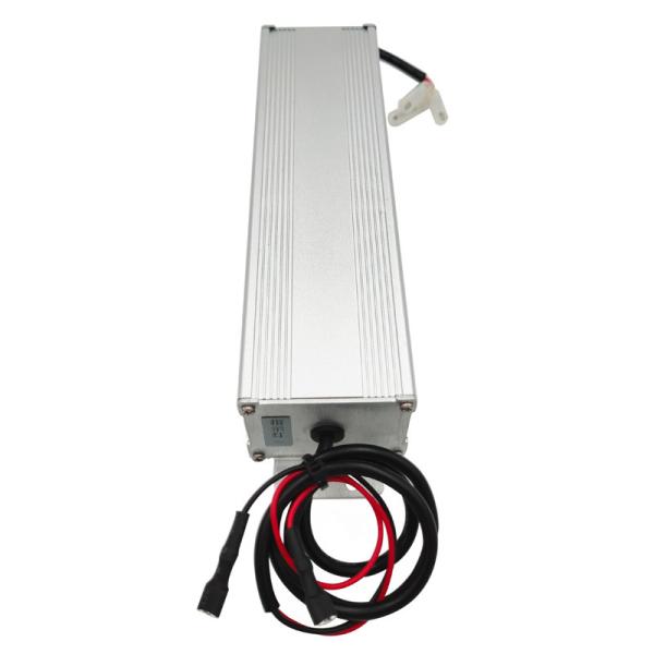 AC 110 220V DC 24V 4A 100W Silver Aluminum alloy case waterproof switch power supply