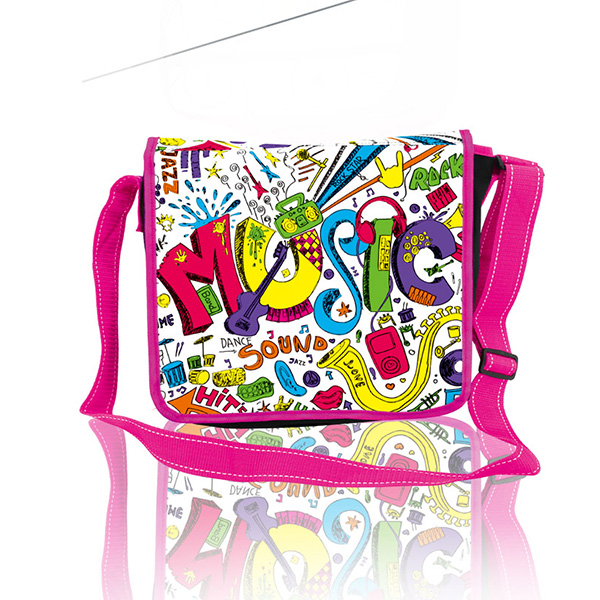 DIY Preprinted Arts And Crafts Toys Fabric Painting Toy 6 Color 9 - Inch For Girls