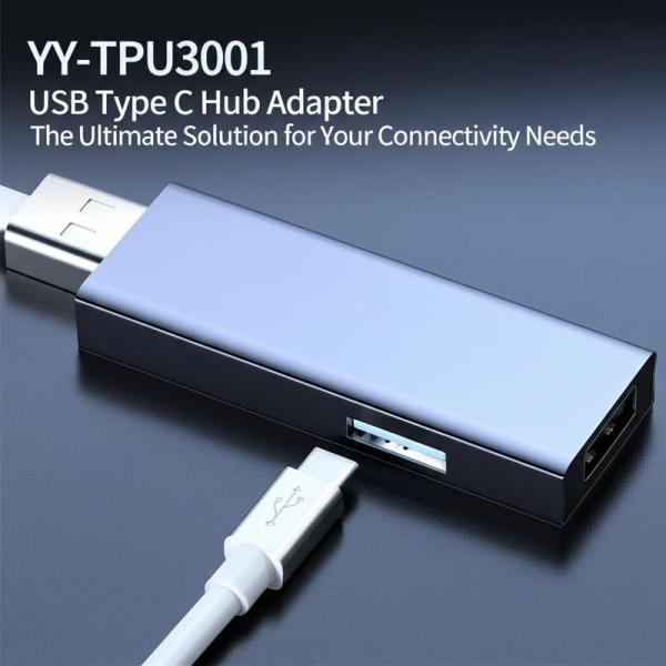 20V/5A Power Output Multiple USB C Hub The Ideal Choice for Extreme Temperatures