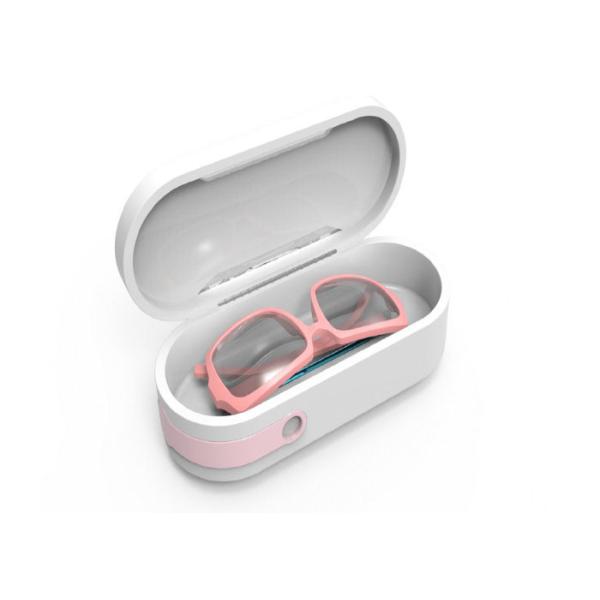 UV Phone Sterilizer Box Jewelry Phone Cleaner Sanitizer Disinfection Box care of the skin