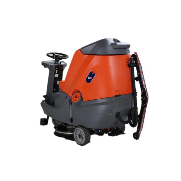 Голубая/серая трудная машина уборщика пола для железнодорожного вокзала энергосберегающего