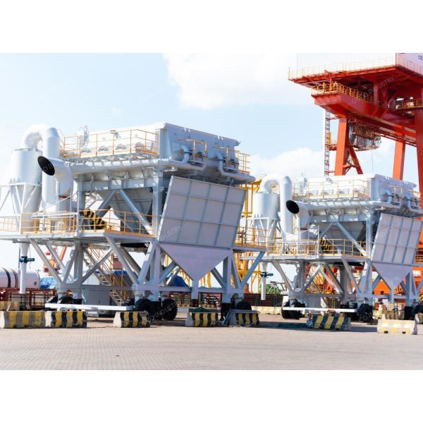 40 M3 Environmental Port Hopper For Grain Dust Collection