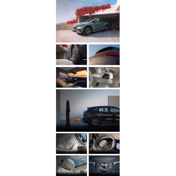 2024 Mercedes Benz EQE 500 внедорожник Люксовый электромобиль Седан 609 км Дальний путь